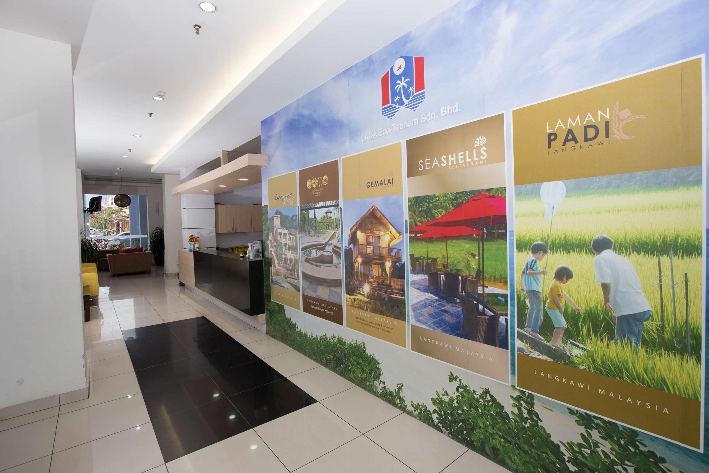 Geopark Hotel Kuah Langkawi Exterior photo