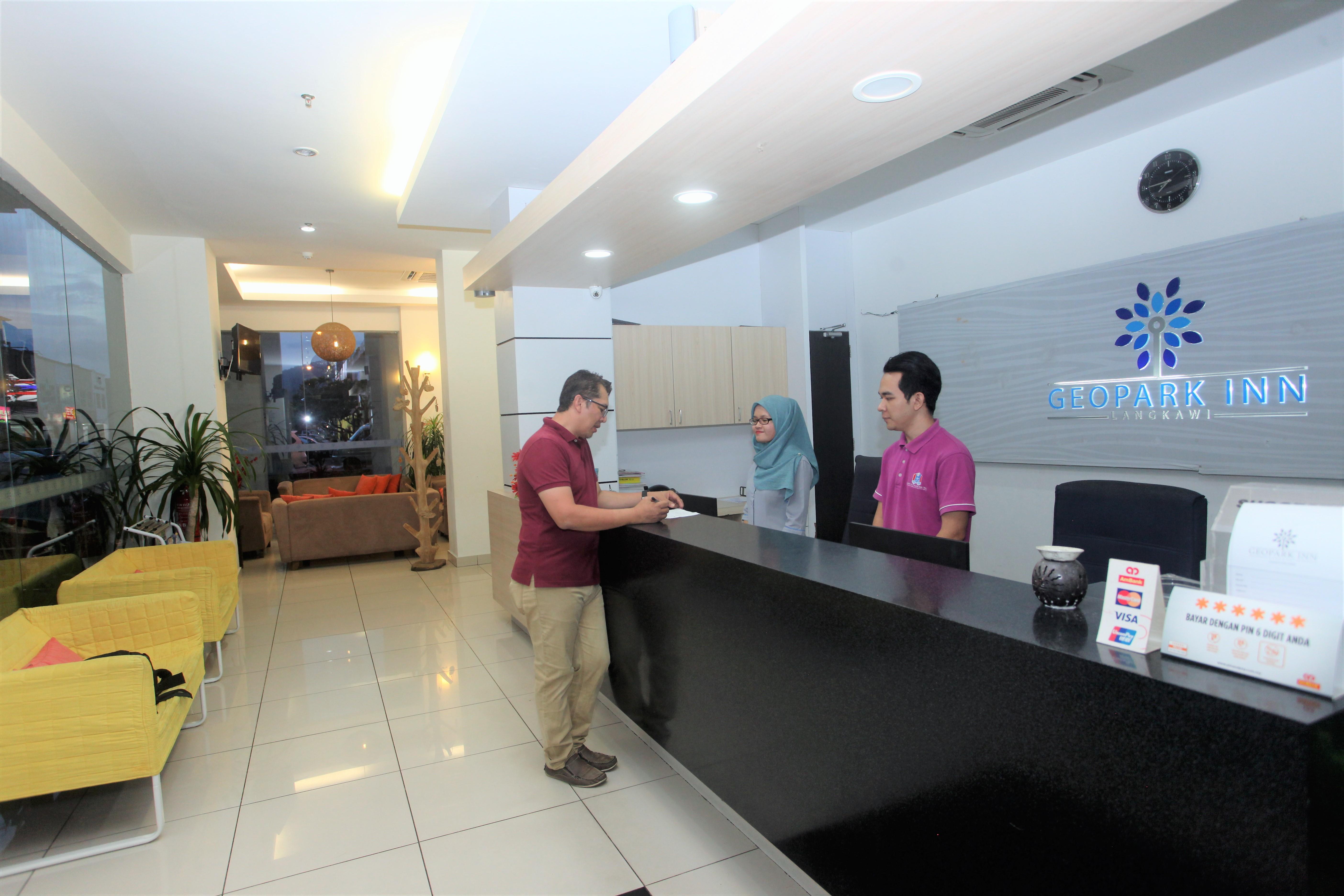 Geopark Hotel Kuah Langkawi Exterior photo
