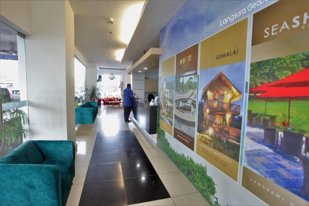 Geopark Hotel Kuah Langkawi Exterior photo